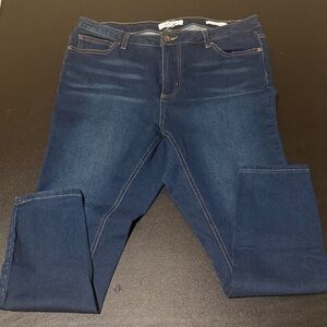 Dark Blue Denim Jeans